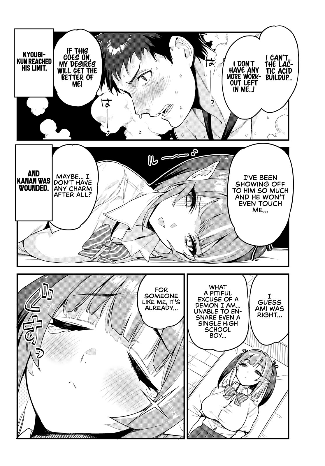 Kanan-Sama Is Easy As Hell! - Chapter 18: Kanan's Sleeping Prank