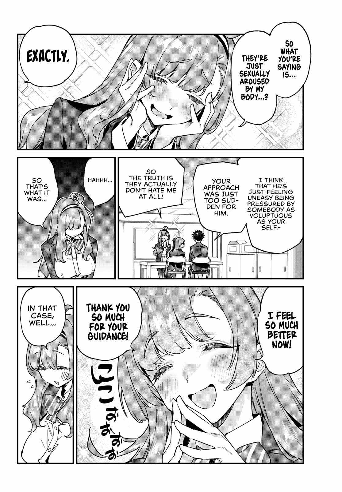 Kanan-Sama Is Easy As Hell! - Chapter 95