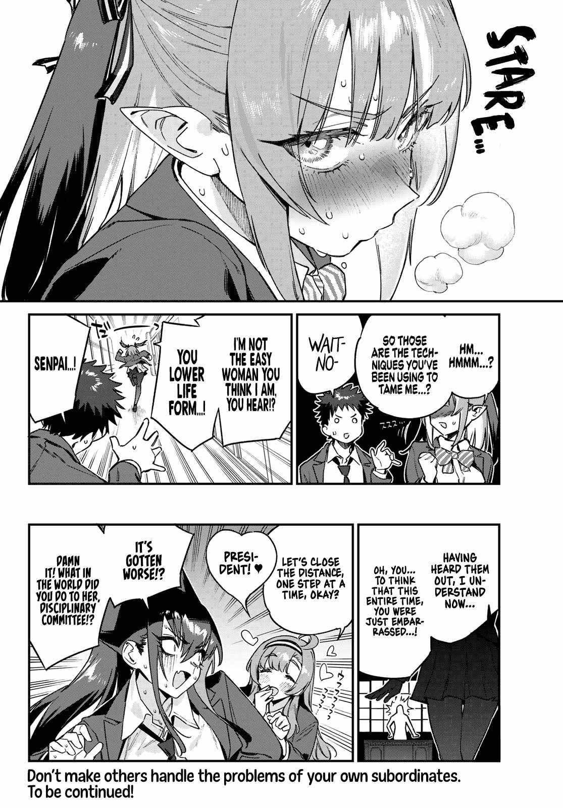 Kanan-Sama Is Easy As Hell! - Chapter 95