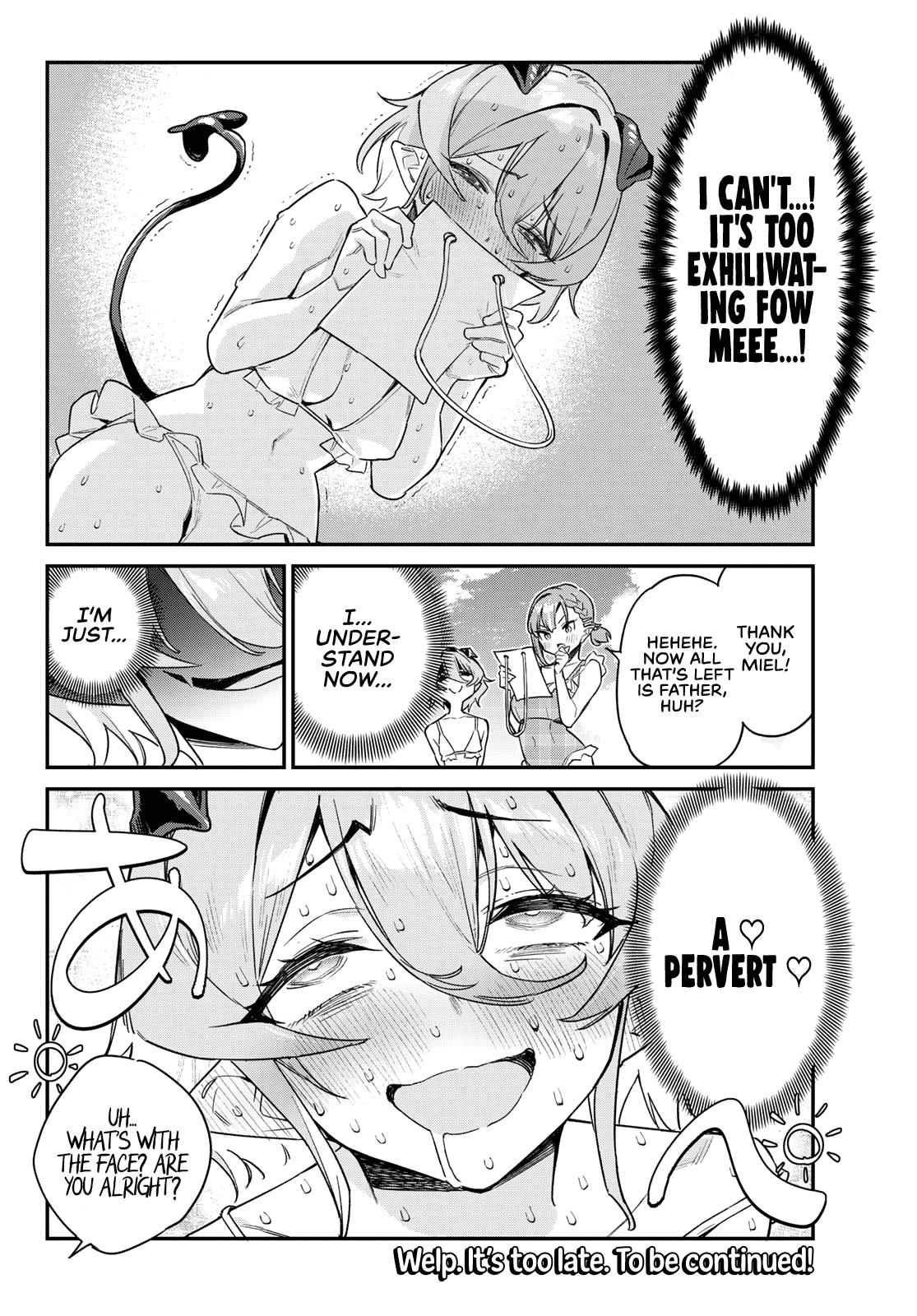 Kanan-Sama Is Easy As Hell! - Chapter 53: Miel’s Fetish Lab