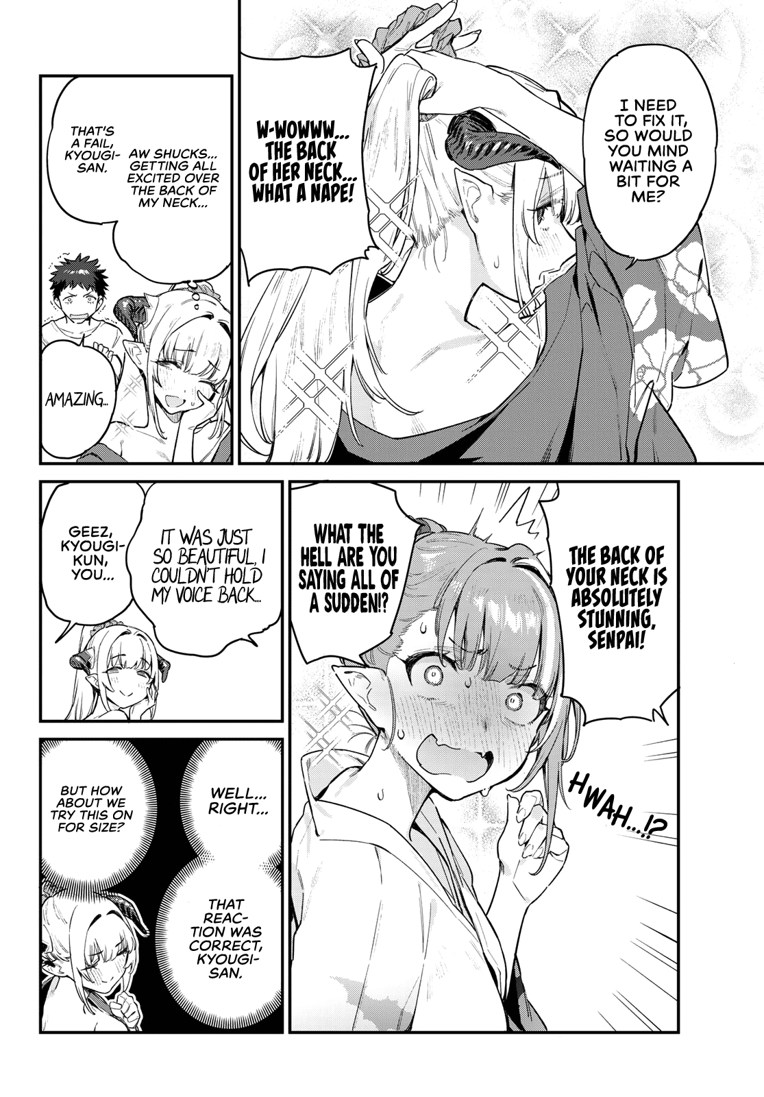 Kanan-Sama Is Easy As Hell! - Chapter 37: Lillum’s Test Of Defeat