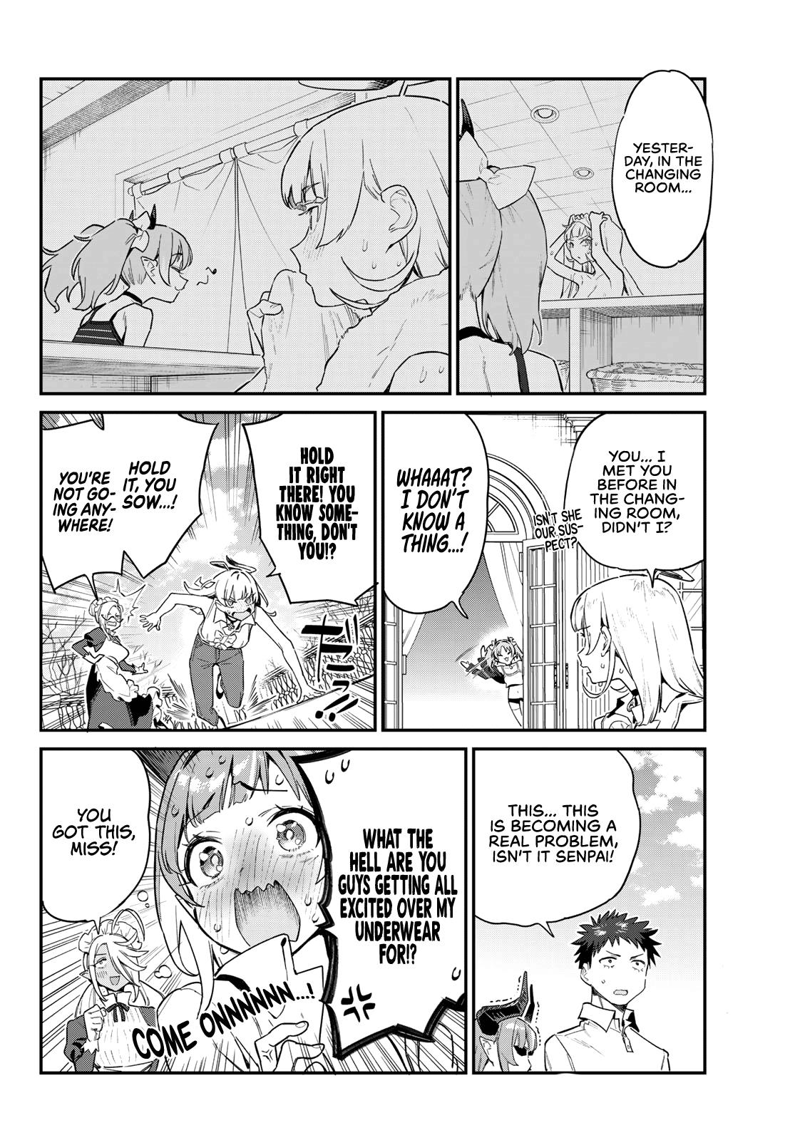 Kanan-Sama Is Easy As Hell! - Chapter 44: Jeanne’s Guilty False Accusation