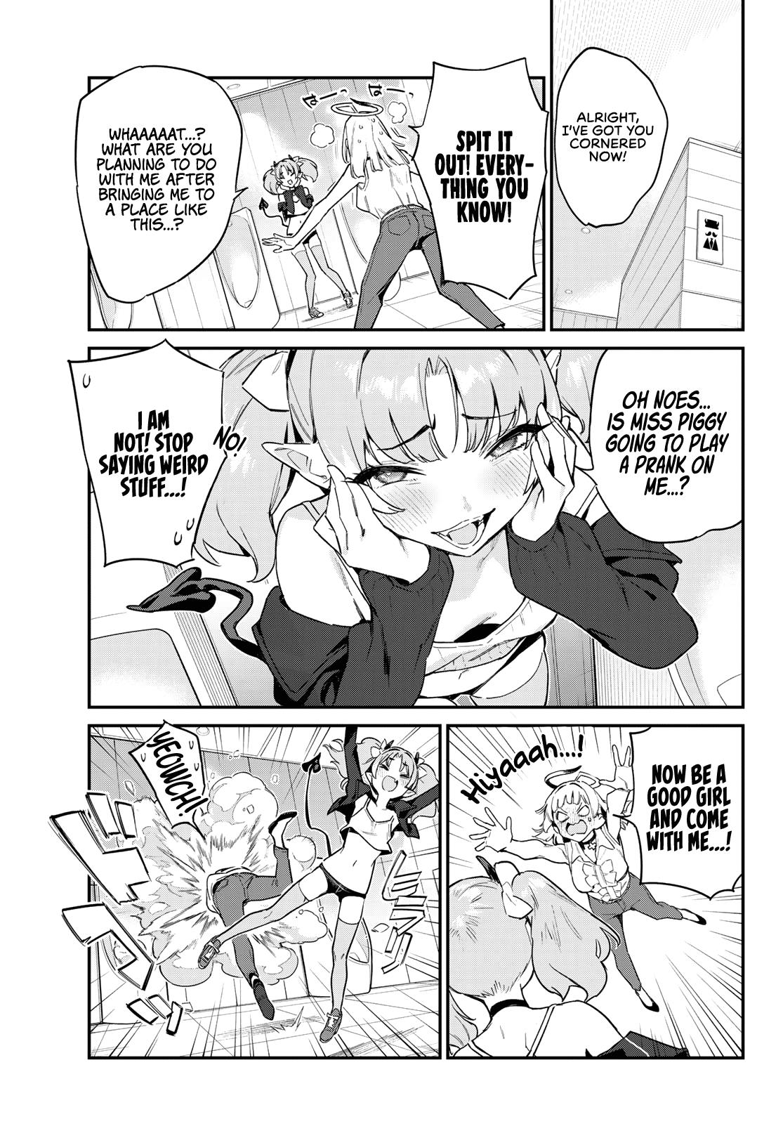 Kanan-Sama Is Easy As Hell! - Chapter 44: Jeanne’s Guilty False Accusation