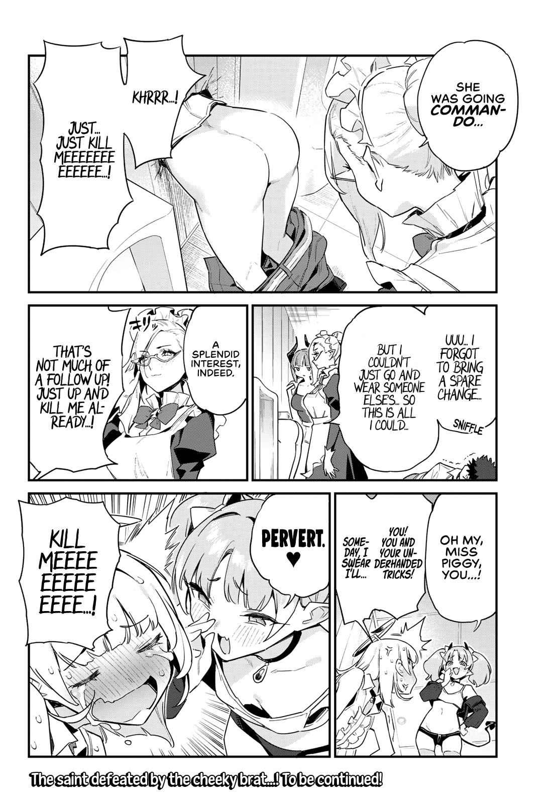 Kanan-Sama Is Easy As Hell! - Chapter 44: Jeanne’s Guilty False Accusation