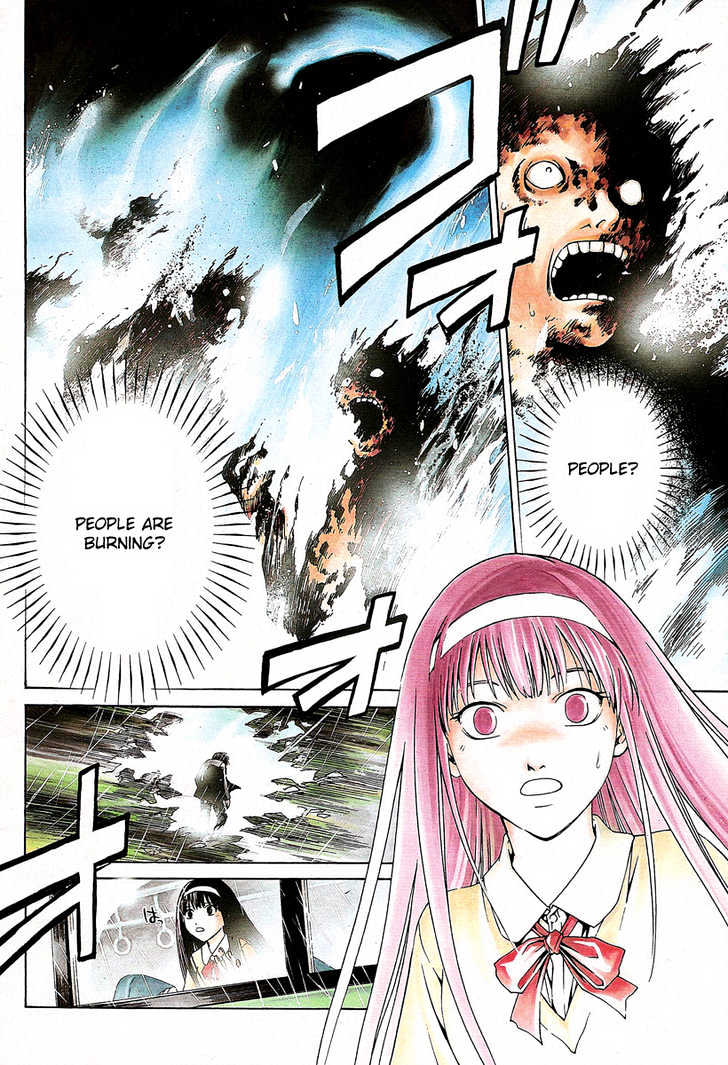 Code: Breaker - Vol.1 Chapter 1 : Witnessing The Beginning