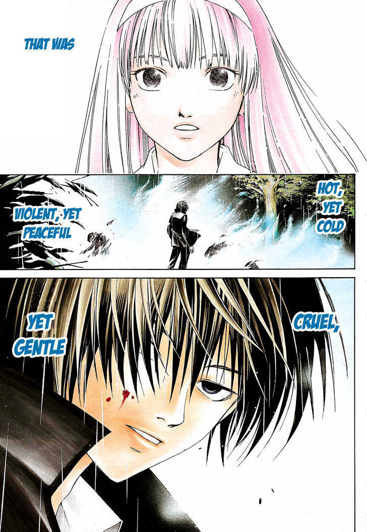 Code: Breaker - Vol.1 Chapter 1 : Witnessing The Beginning