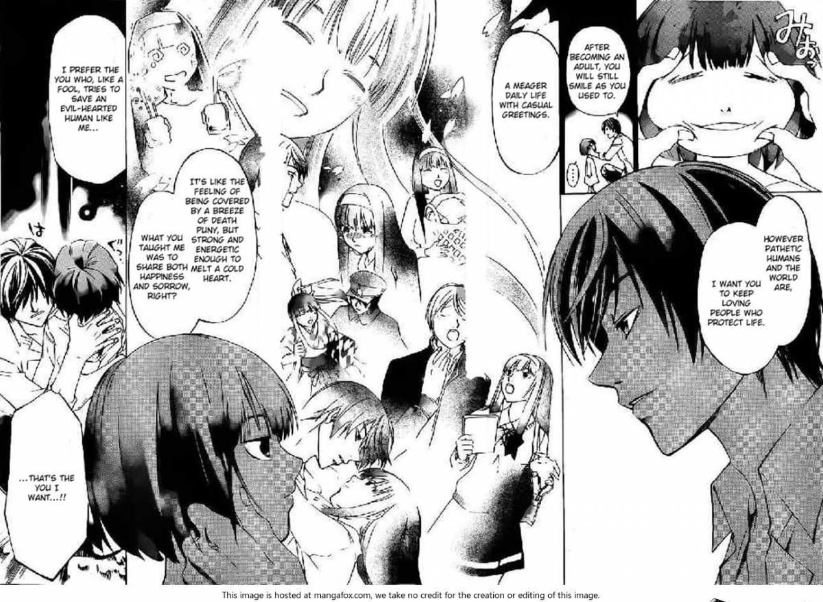 Code: Breaker - Vol.24 Chapter 226 : Red Hells Flame