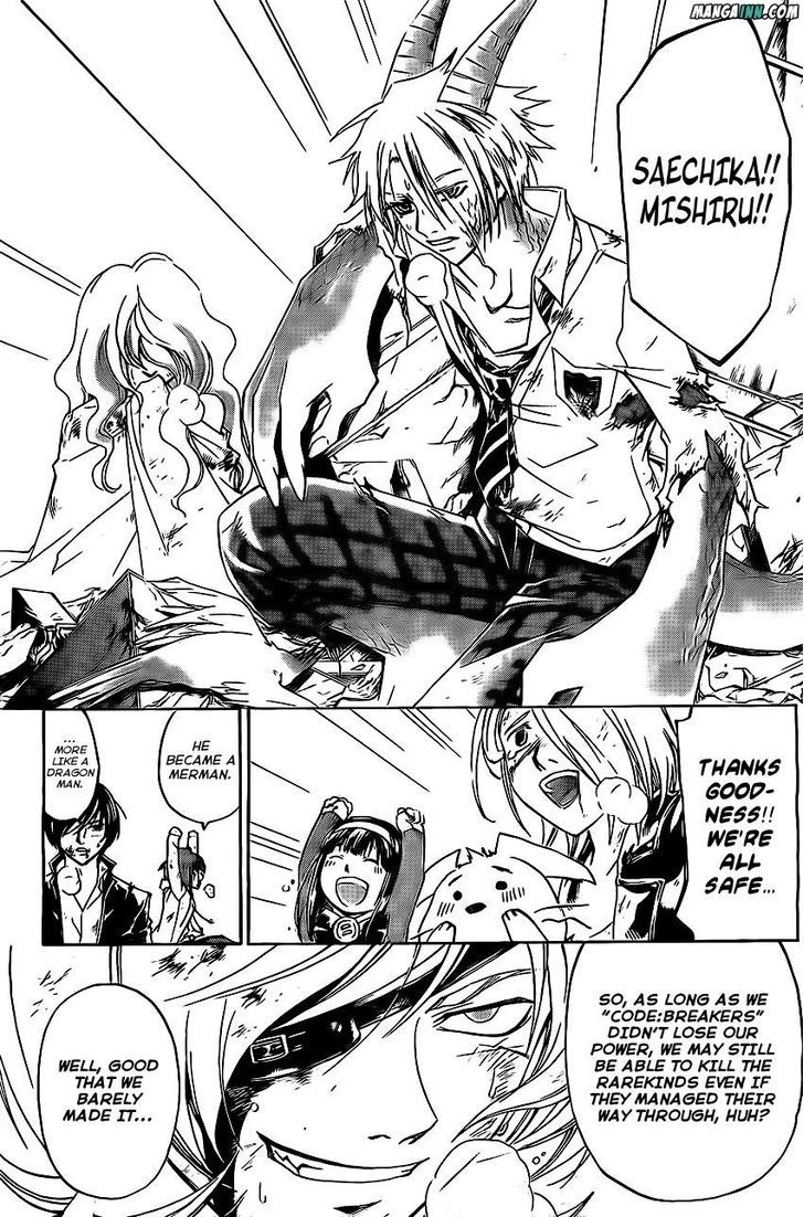 Code: Breaker - Vol.21 Chapter 176 : Fussy Lunch