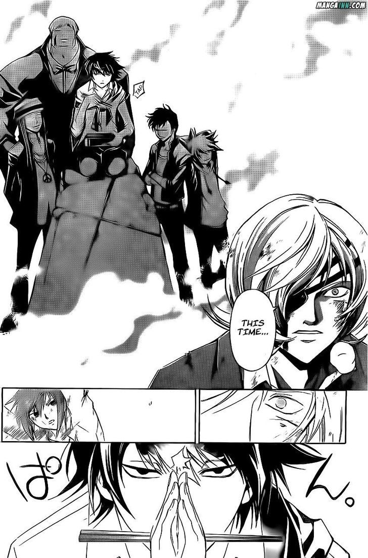 Code: Breaker - Vol.21 Chapter 176 : Fussy Lunch