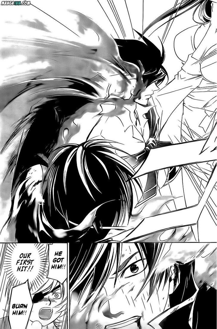 Code: Breaker - Vol.21 Chapter 176 : Fussy Lunch