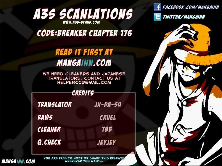 Code: Breaker - Vol.21 Chapter 176 : Fussy Lunch