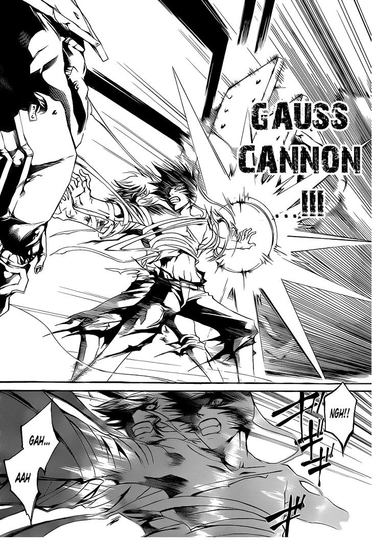 Code: Breaker - Vol.17 Chapter 142 : The Final Gauss Cannon