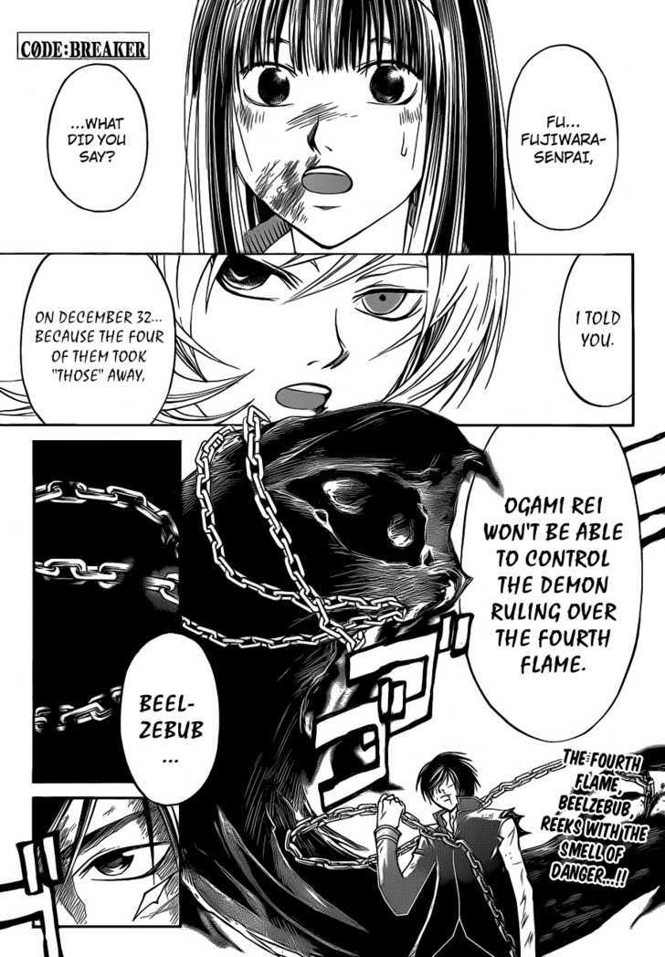 Code: Breaker - Vol.16 Chapter 138 : In Accordance With His First Earnestness