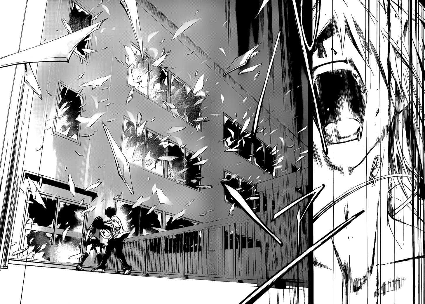 Code: Breaker - Vol.12 Chapter 98 : Attack Threat