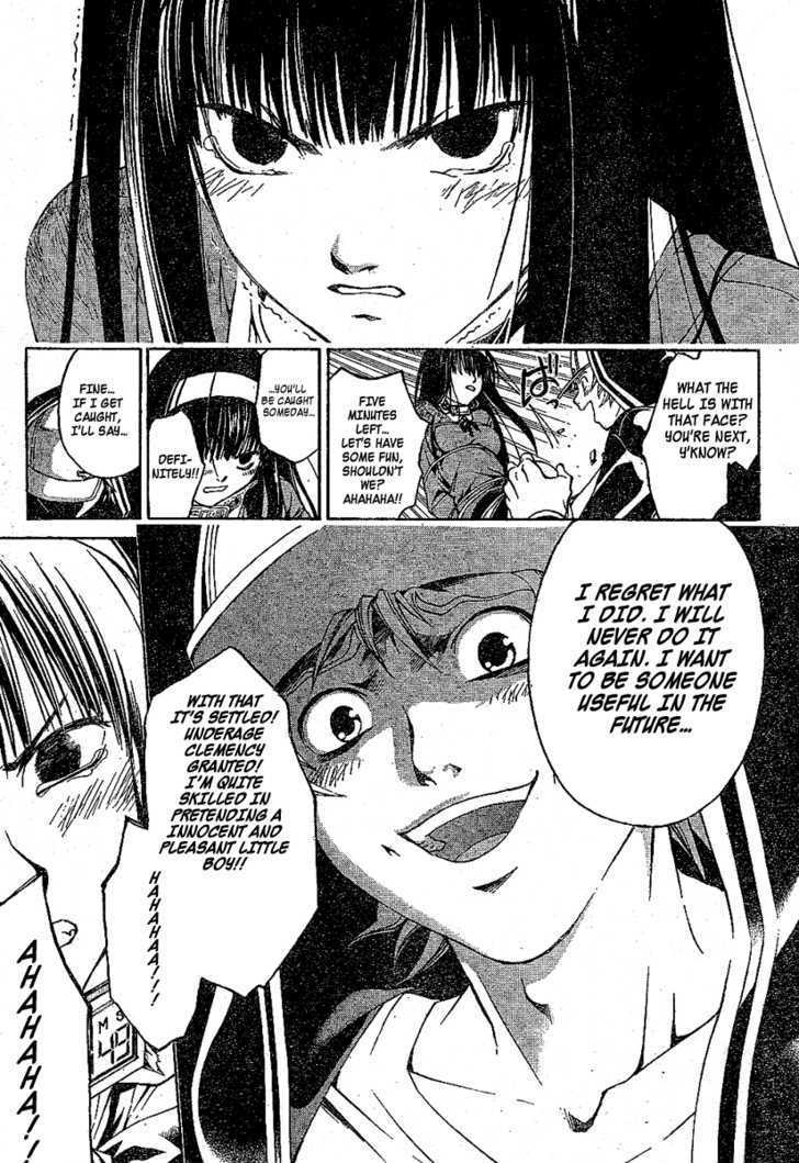 Code: Breaker - Vol.3 Chapter 15 : Rational Action Or Feelings?