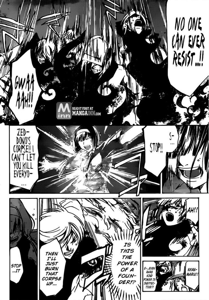 Code: Breaker - Vol.23 Chapter 203 : Zed The Hero