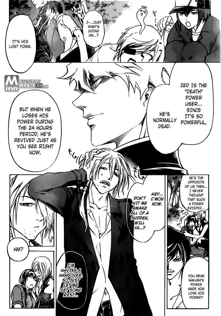 Code: Breaker - Vol.23 Chapter 203 : Zed The Hero