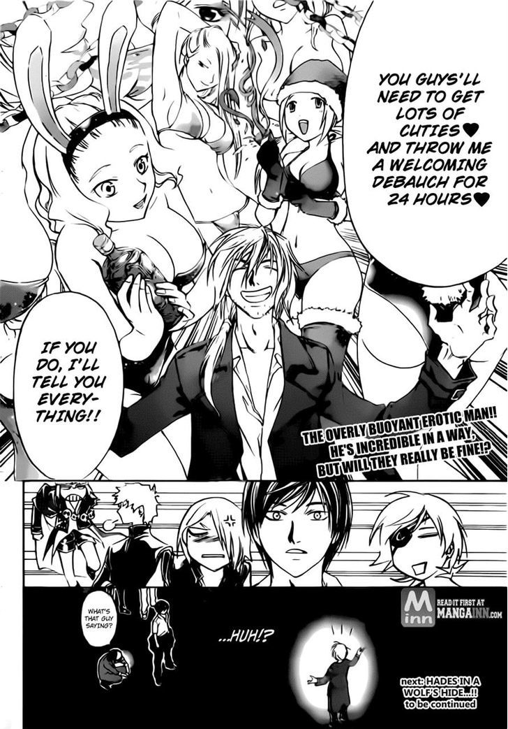 Code: Breaker - Vol.23 Chapter 203 : Zed The Hero