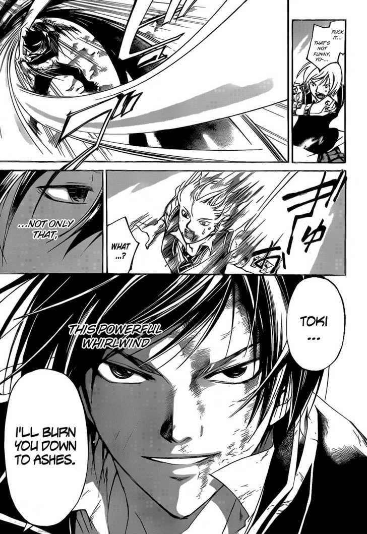 Code: Breaker - Vol.16 Chapter 136 : The Flame Of Ogami Rei