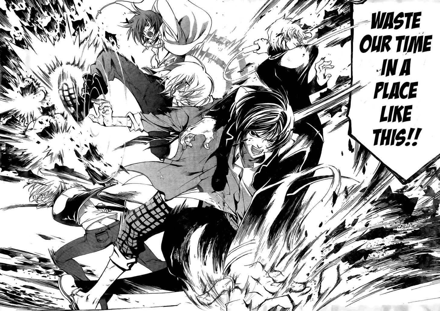 Code: Breaker - Vol.9 Chapter 68 : Trap Carnival