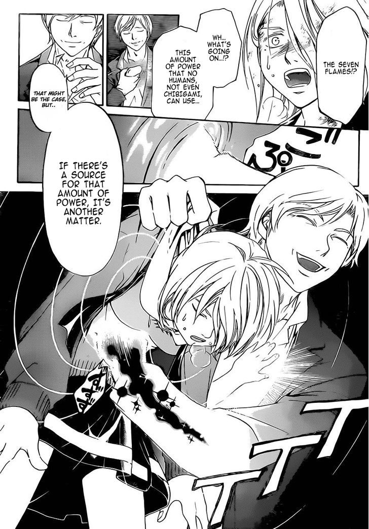 Code: Breaker - Vol.24 Chapter 222 : Elpis Of Evil