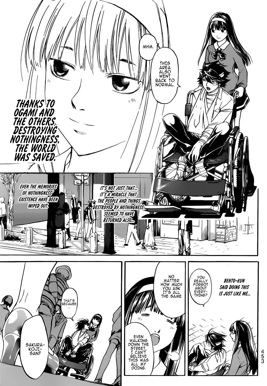 Code: Breaker - Chapter 228 V2 : Devil S Hope 9: Something Gained And Something Lost