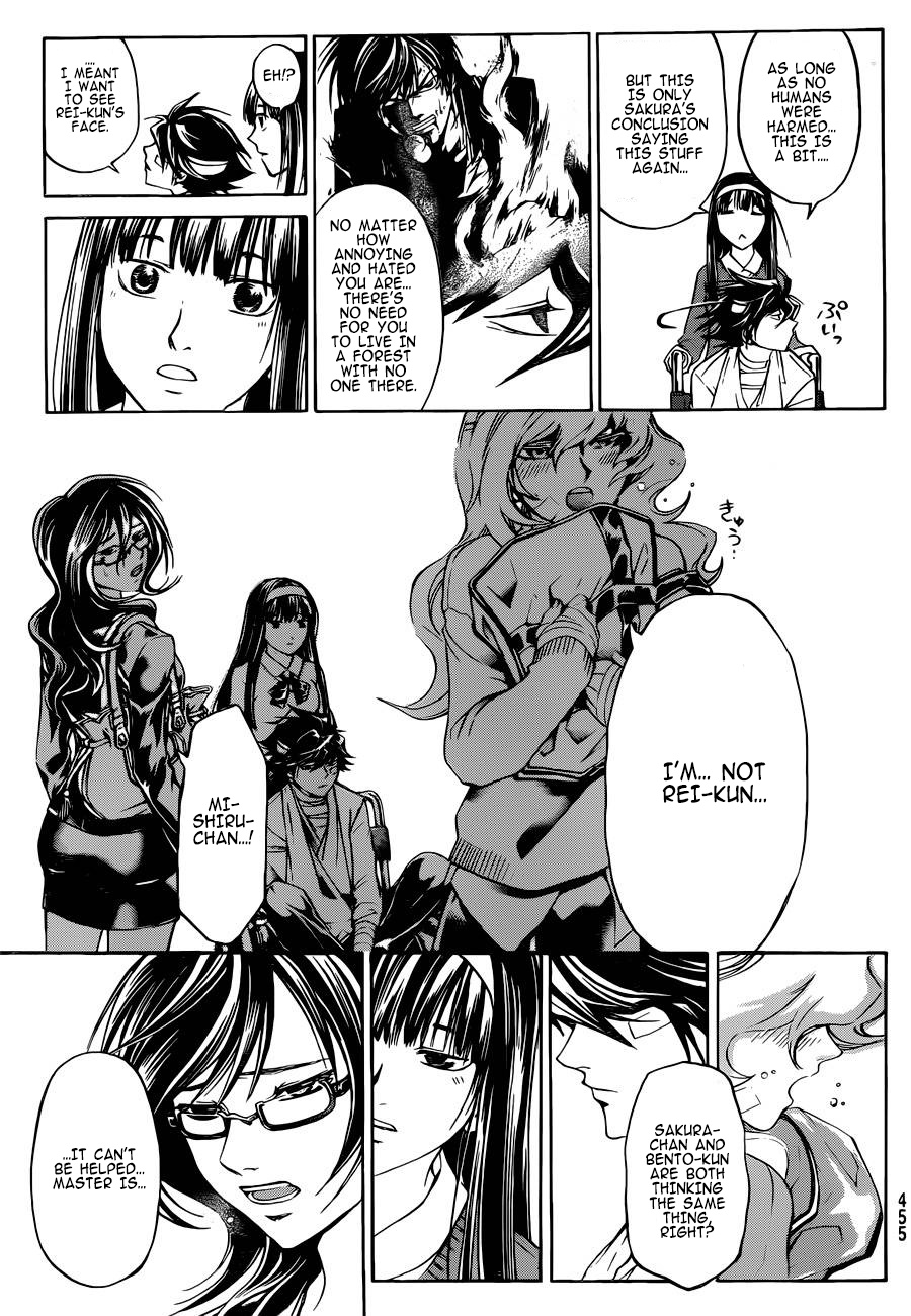 Code: Breaker - Chapter 228 V2 : Devil S Hope 9: Something Gained And Something Lost