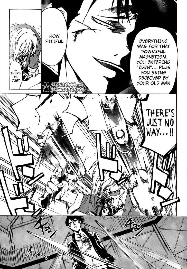 Code: Breaker - Vol.24 Chapter 208 : Hidden Feelings