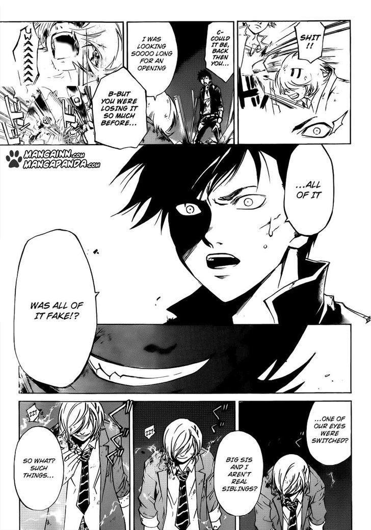 Code: Breaker - Vol.24 Chapter 208 : Hidden Feelings