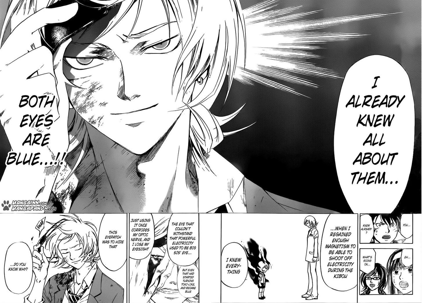 Code: Breaker - Vol.24 Chapter 208 : Hidden Feelings