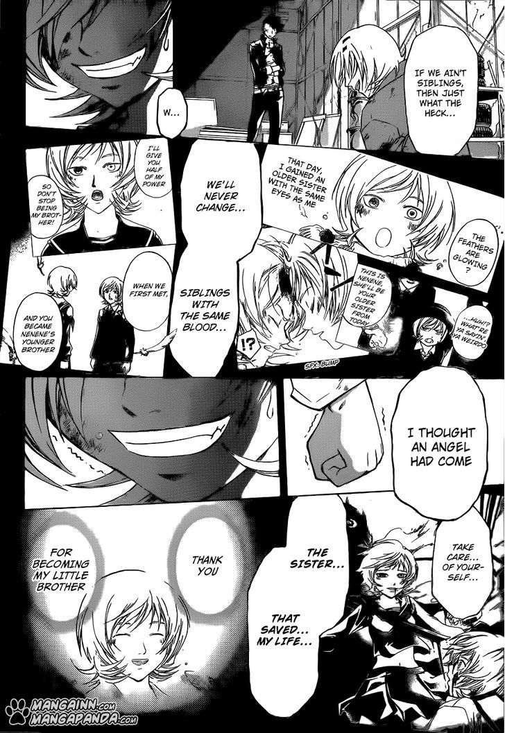 Code: Breaker - Vol.24 Chapter 207 : The Hidden Truth