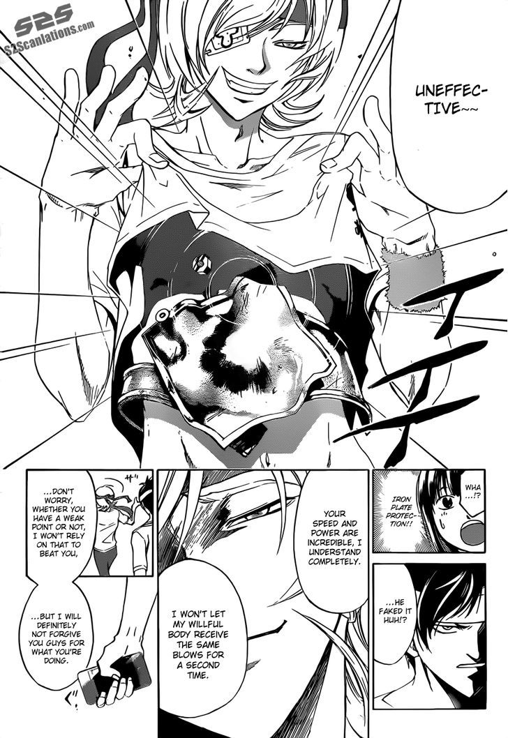 Code: Breaker - Vol.22 Chapter 191 : Mutually Bewitching Of The Fox And The Racoon