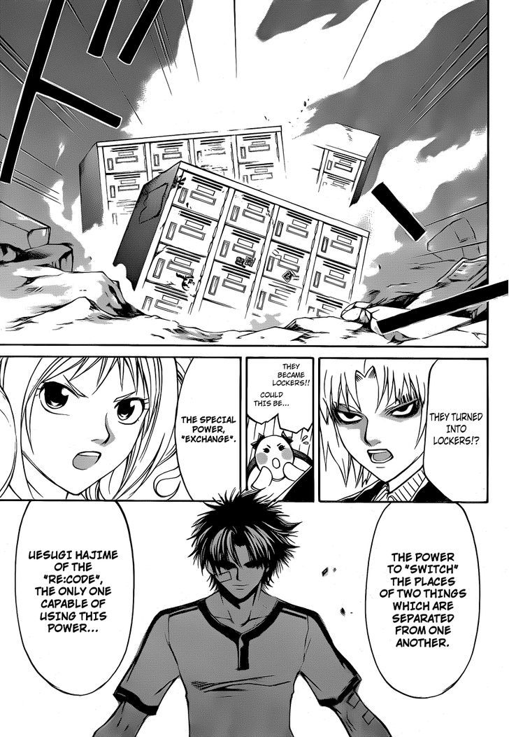 Code: Breaker - Vol.17 Chapter 143 : The Guardian, The Murderer And The Strong