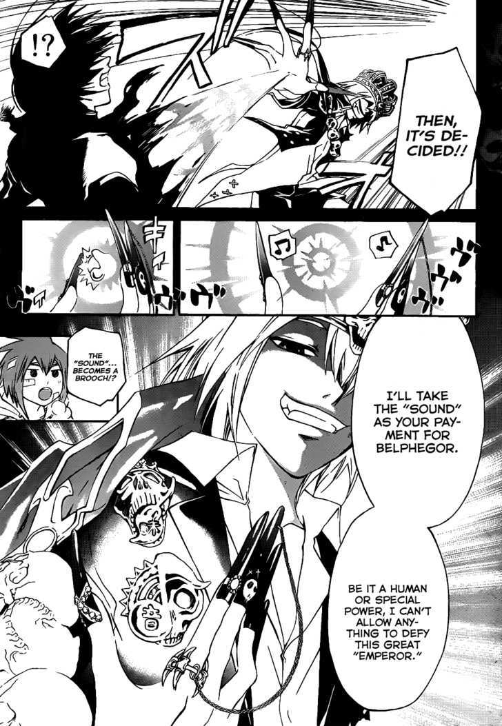 Code: Breaker - Vol.13 Chapter 107 : The Cost Of Redemption