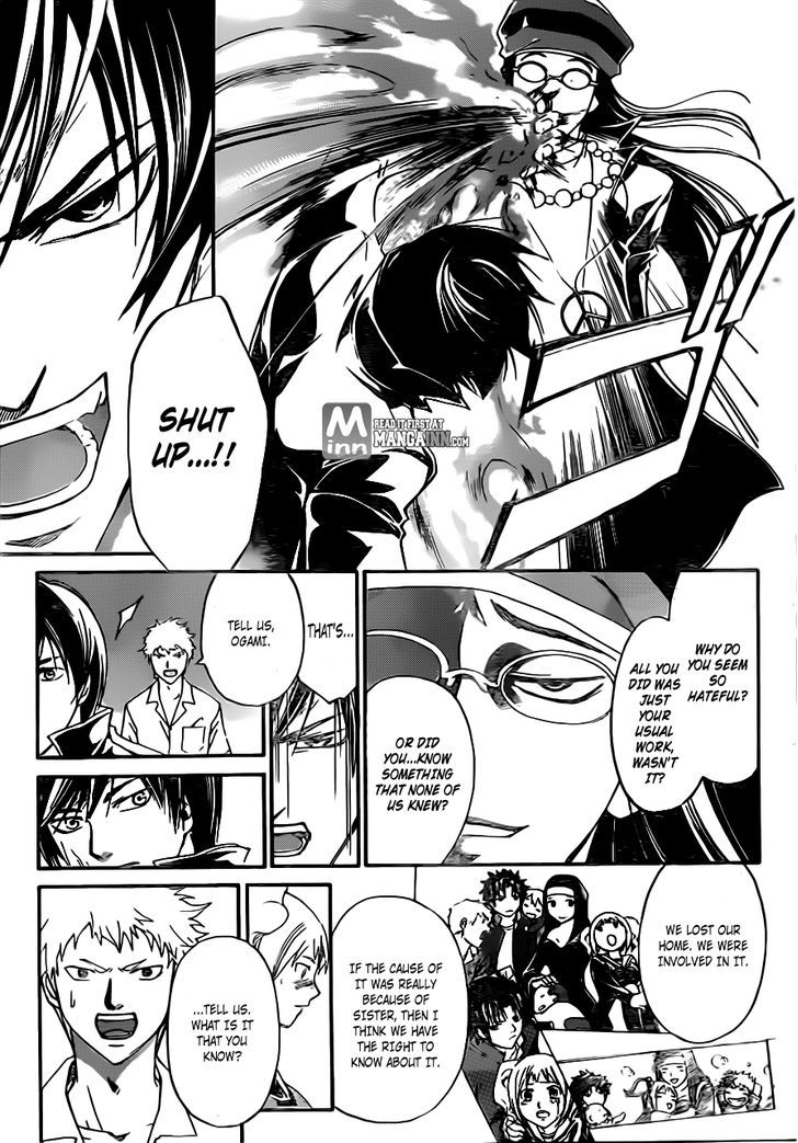 Code: Breaker - Vol.23 Chapter 197 : The Cross Of Maria