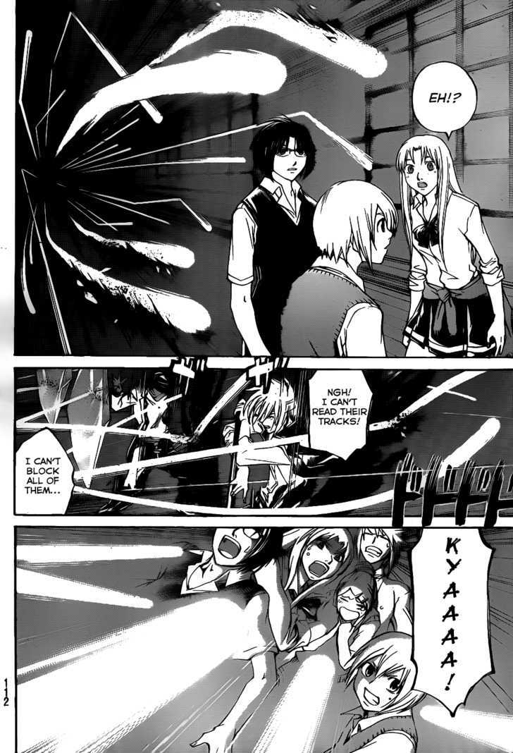 Code: Breaker - Vol.13 Chapter 108 : The Chain Of Revenge