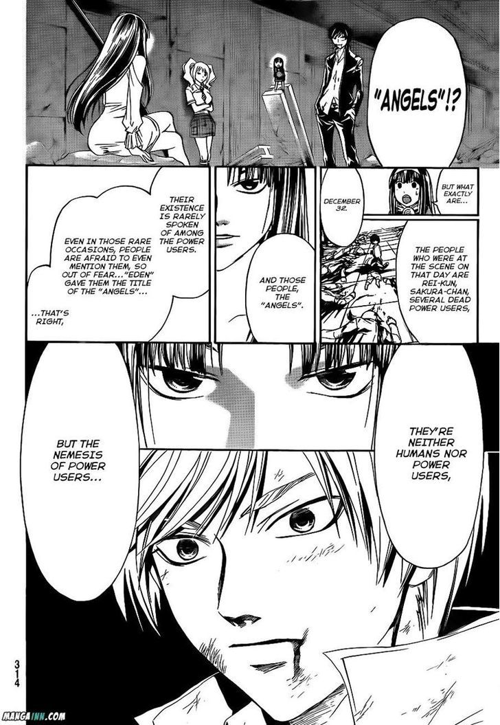 Code: Breaker - Vol.20 Chapter 170 : The Angels Of December 32