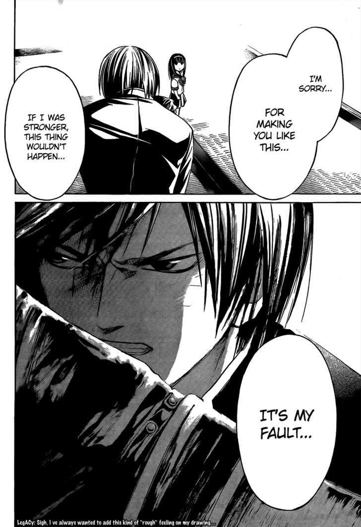 Code: Breaker - Vol.6 Chapter 48 : Life-Sized Sadness