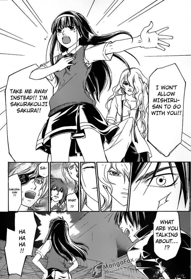 Code: Breaker - Vol.18 Chapter 155 : An Axe Kick