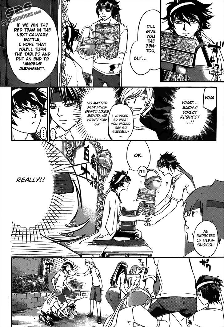 Code: Breaker - Vol.22 Chapter 192 : The Sport Festival S Last Battle