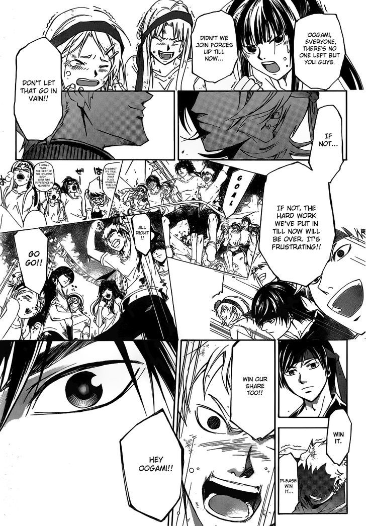 Code: Breaker - Vol.22 Chapter 192 : The Sport Festival S Last Battle