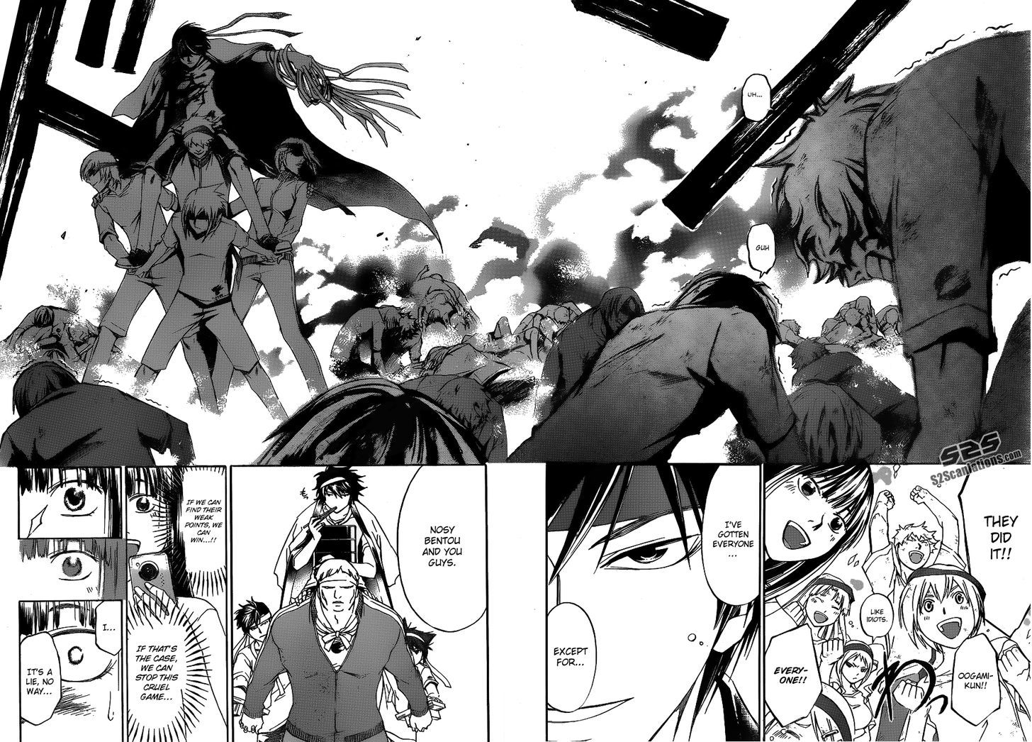 Code: Breaker - Vol.22 Chapter 192 : The Sport Festival S Last Battle