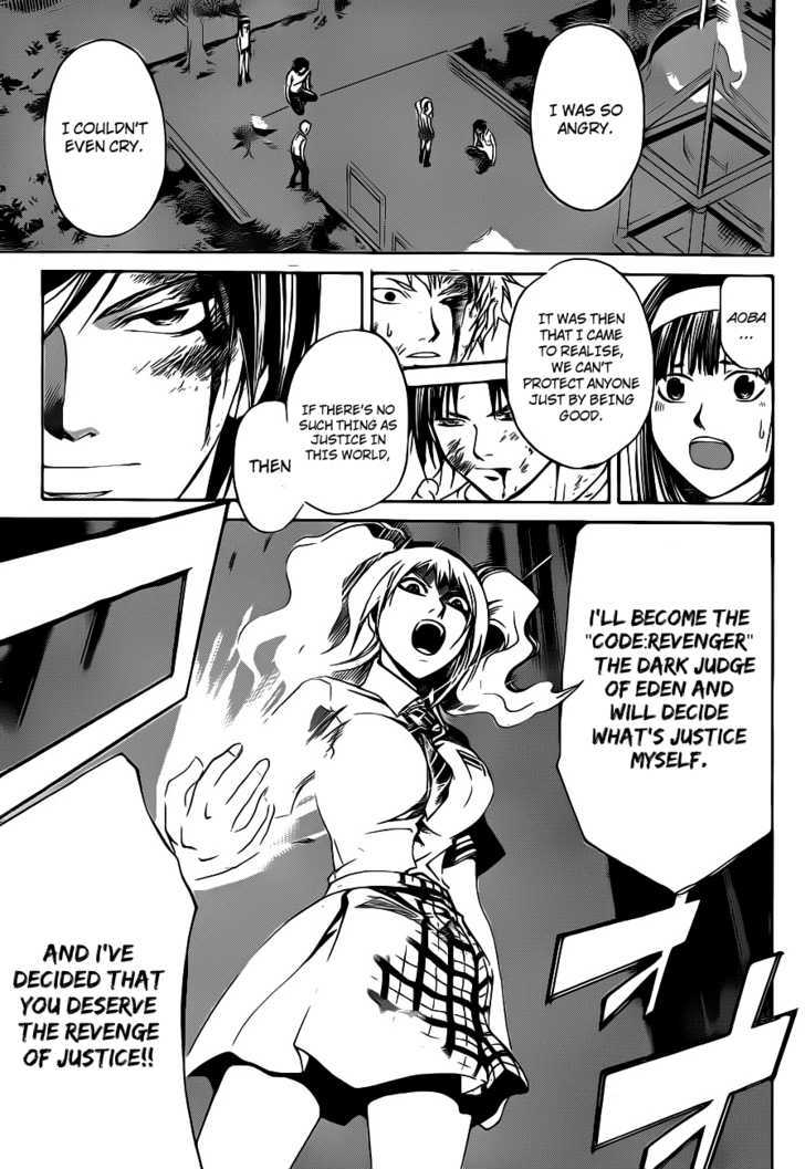 Code: Breaker - Vol.14 Chapter 119 : The Girl Who Races Through Time