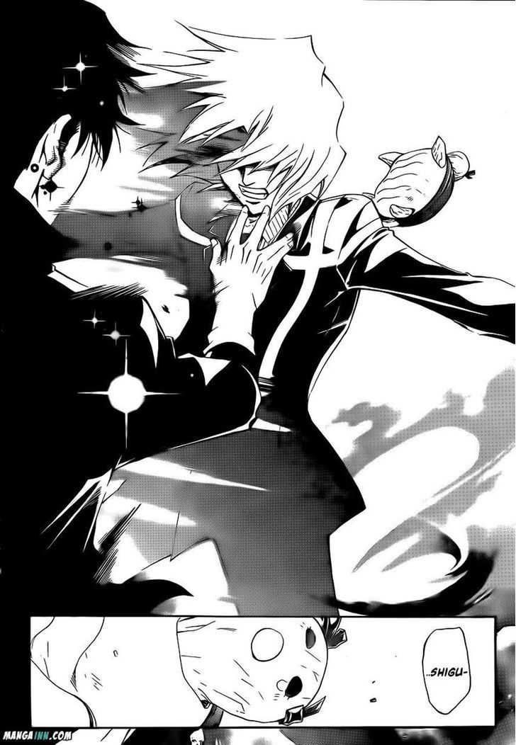 Code: Breaker - Vol.20 Chapter 172