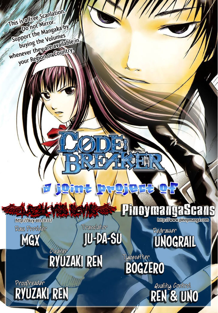 Code: Breaker - Vol.21 Chapter 180 : Thump Badump