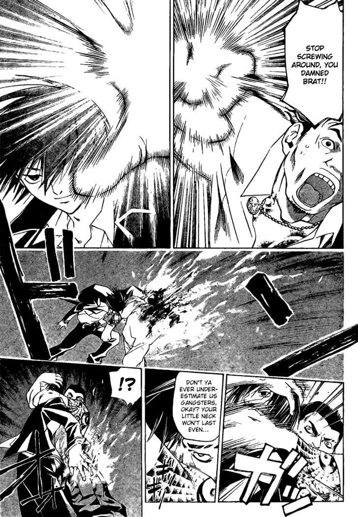 Code: Breaker - Vol.1 Chapter 5 : The Wounded Devil