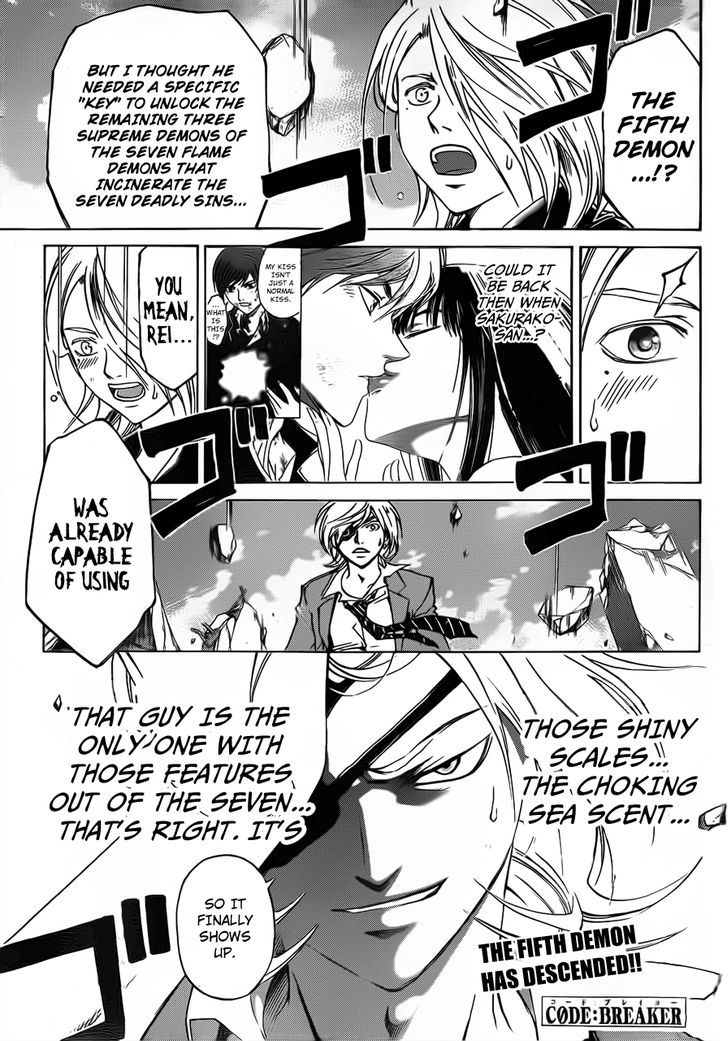 Code: Breaker - Vol.23 Chapter 200 : The One Who Governs Over Envy