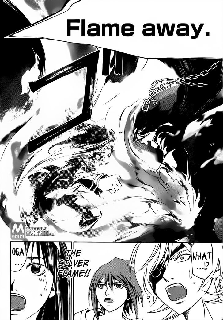 Code: Breaker - Vol.23 Chapter 200 : The One Who Governs Over Envy