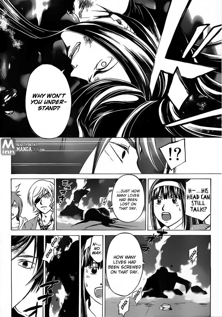 Code: Breaker - Vol.23 Chapter 200 : The One Who Governs Over Envy