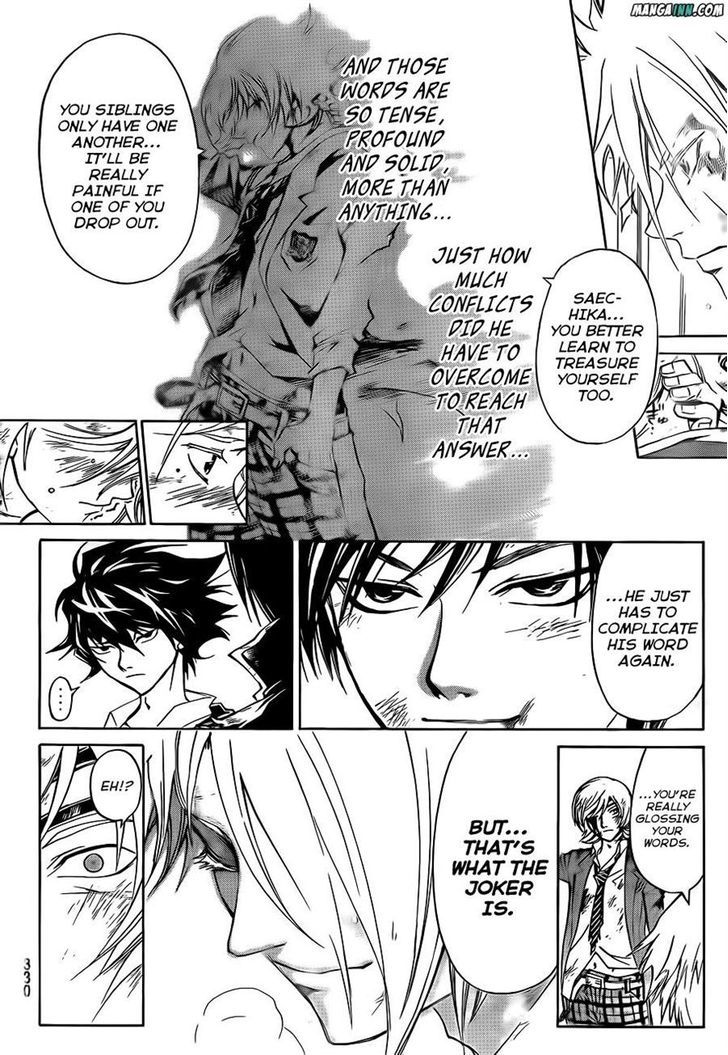 Code: Breaker - Vol.20 Chapter 174 : What Lies Beyond The Conflict